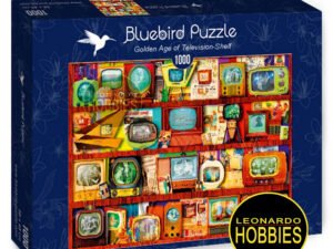 Estantería de la edad de oro de la televisión 1000 Piezas Bluebird 70330