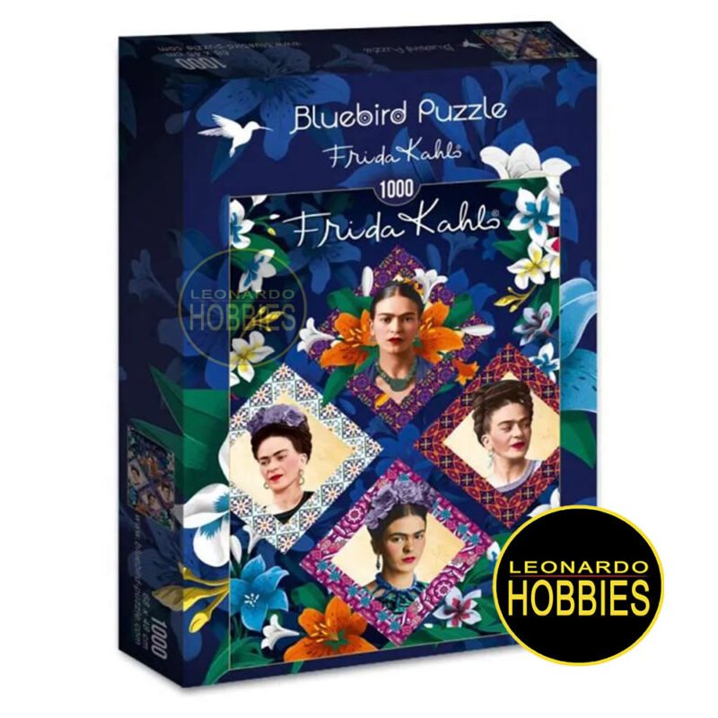 Frida Kahlo 1000 Piezas Bluebird 70490
