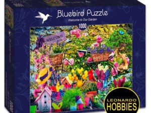 Bienvenidos a Nuestro Jardín 1000 Piezas Bluebird 70493