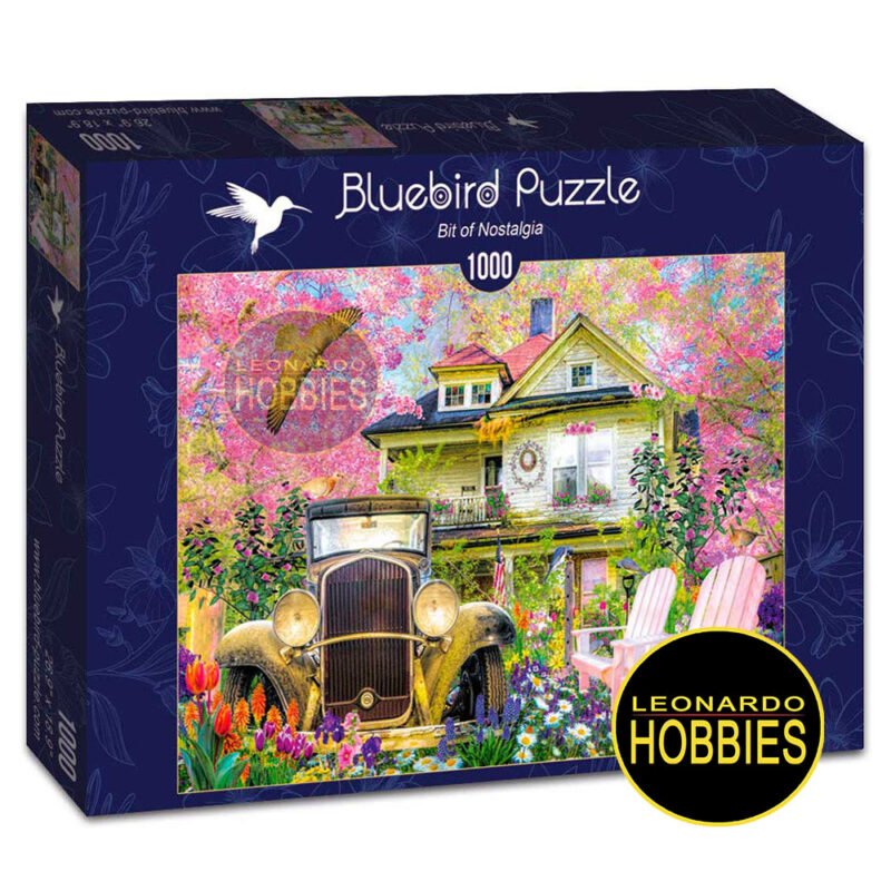 Un Poco de Nostalgia 1000 Piezas Bluebird 70494