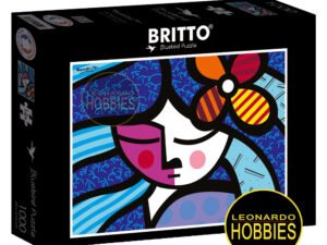 Chica con Flor por Romero Britto 1000 Piezas Bluebird 90019