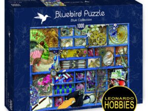 La Colección en Caja Azul 1000 Piezas Bluebird 90271