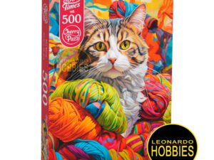 Fantasía Felina 500 Piezas Cherry Pazzi 20098