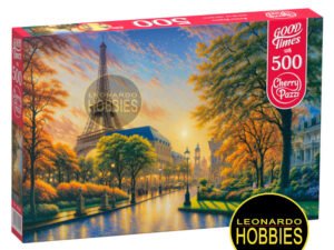 Elegancia Parisina 500 Piezas Cherry Pazzi 20159