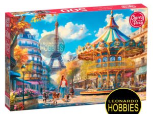 Paseo por París 500 Piezas Cherry Pazzi 20210