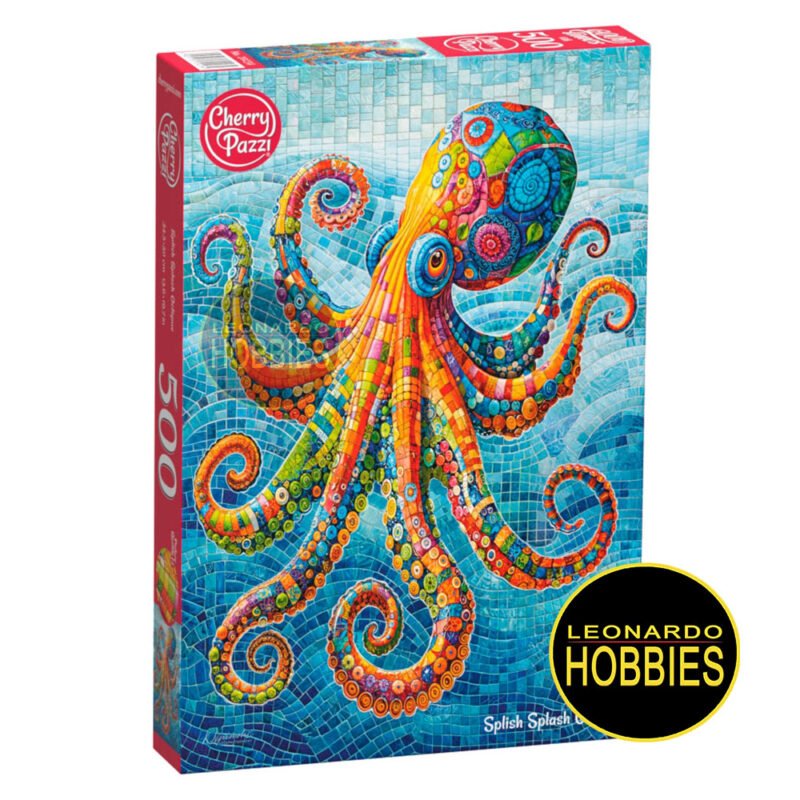 Pulpo Chapoteante 500 Piezas Cherry Pazzi 20234