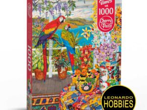 Loros En La Baranda 1000 Piezas Cherry Pazzi 30639