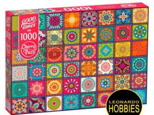 Cuadrados Ornamentales 1000 Piezas Cherry Pazzi 30677