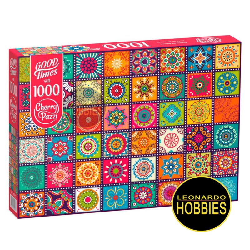 Cuadrados Ornamentales 1000 Piezas Cherry Pazzi 30677