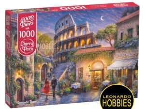 Roma Romántica 1000 Piezas Cherry Pazzi 30714