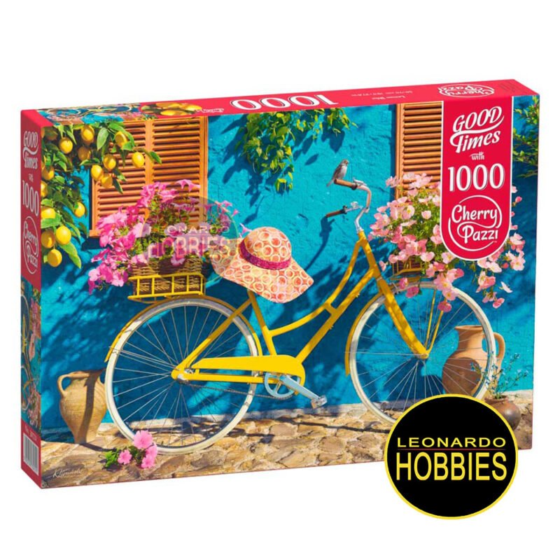 Bicicleta Limón 1000 Piezas Cherry Pazzi 30721