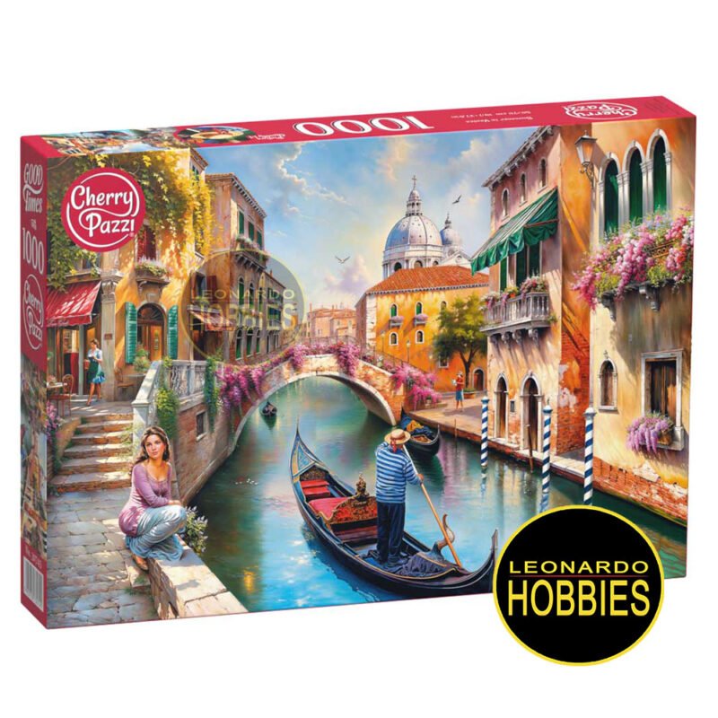 Verano En Venecia 1000 Piezas Cherry Pazzi 30745