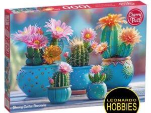 Cactus Florecidos 1000 Piezas Cherry Pazzi 30868