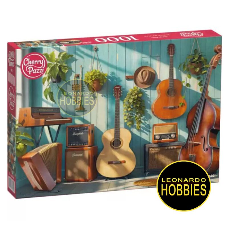 Melodías de Garaje 1000 Piezas Cherry Pazzi 30899
