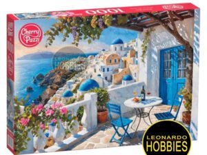 Santorini Blues 1000 Piezas Cherry Pazzi 30936