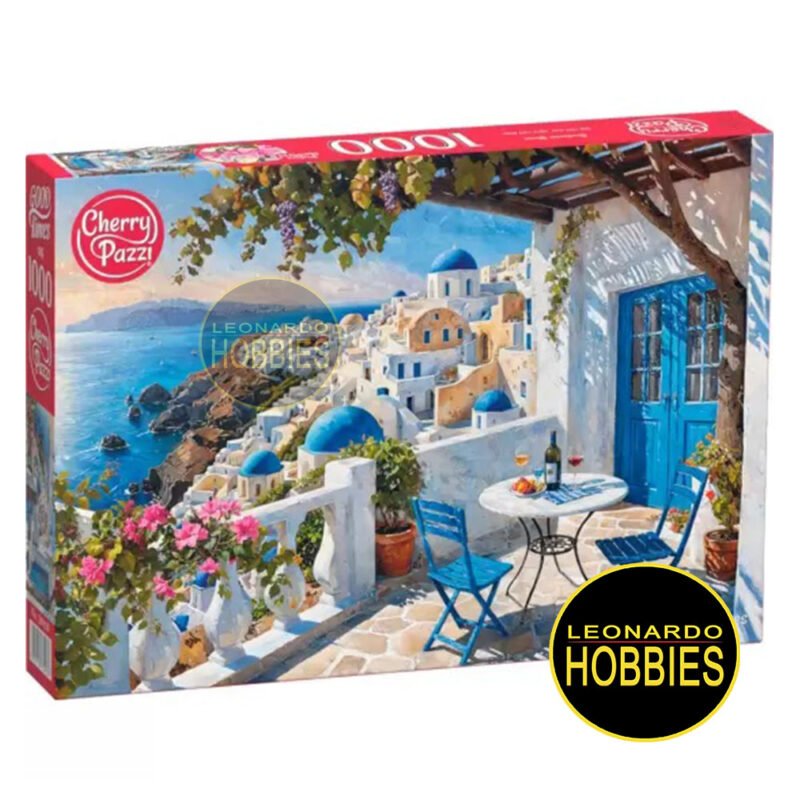 Santorini Blues 1000 Piezas Cherry Pazzi 30936