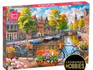 Tulipanes de Ámsterdam 1000 Piezas Cherry Pazzi 30943