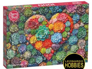La Forma del Amor 1000 Piezas Cherry Pazzi 30981