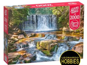 Cascada del Bosque 2000 Piezas Cherry Pazzi 50149