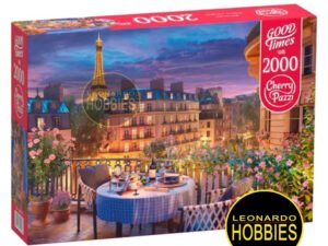 Paris para Dos 2000 Piezas Cherry Pazzi 50163