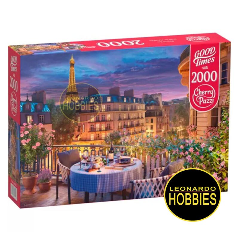 Paris para Dos 2000 Piezas Cherry Pazzi 50163