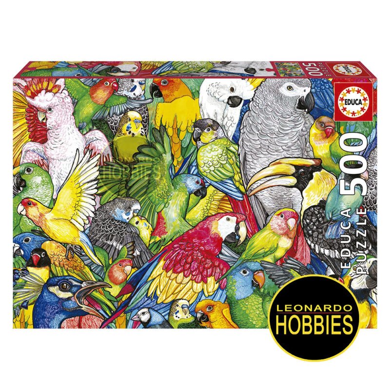 Loros 500 Piezas Educa 19547