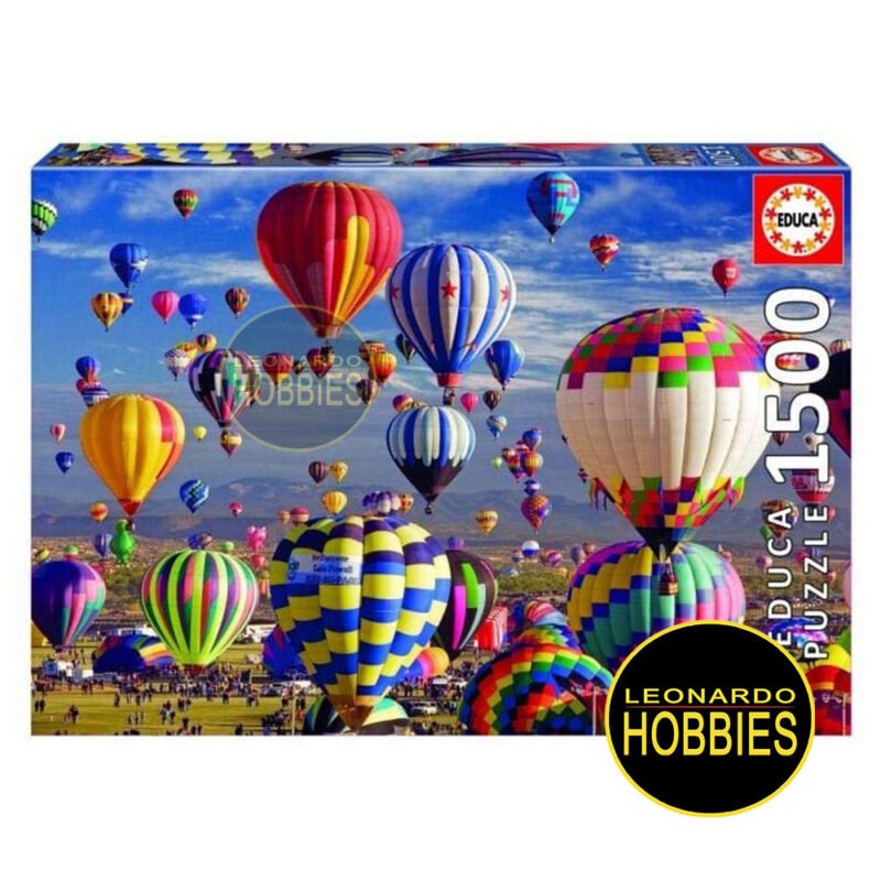 Globos Aerostáticos 1500 Piezas Educa 17977
