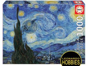 La Noche Estrellada por Vincent Van Gogh 1000 Piezas Educa 19263