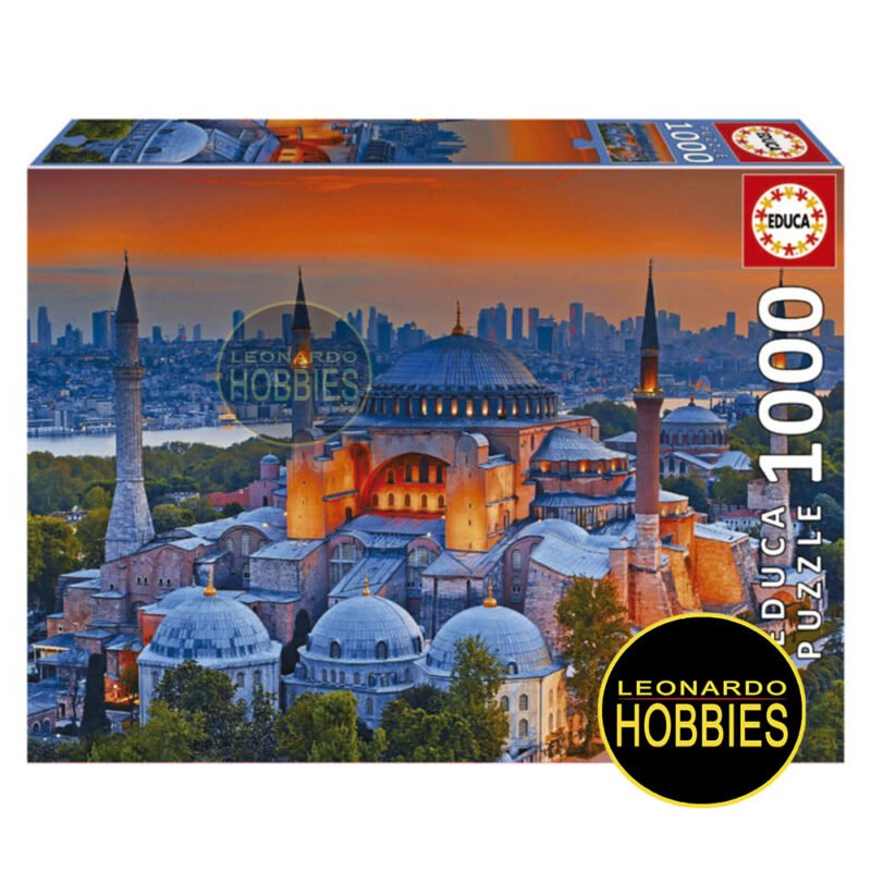 Hagia Sophia, Estambul 1000 Piezas Educa 19612