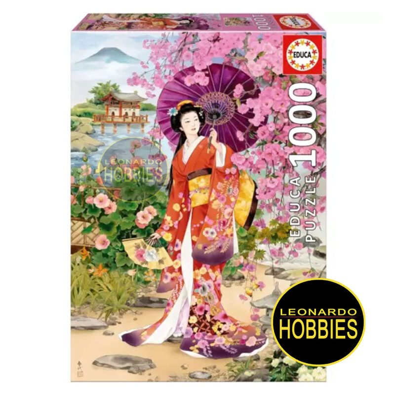 Teien por Haruyo Morita 1000 Piezas Educa 19917