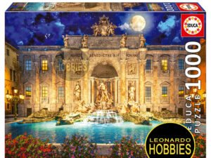 Fontana di Trevi, Roma 1000 Piezas Educa 19923