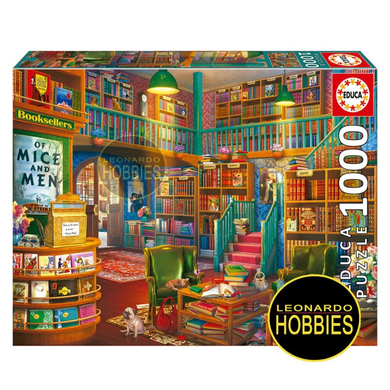 Librería 1000 Piezas Educa 19925