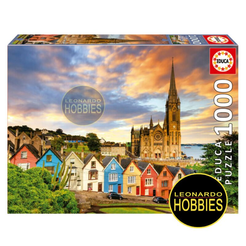 Catedral de Cobh, Irlanda 1000 Piezas  Educa 19927