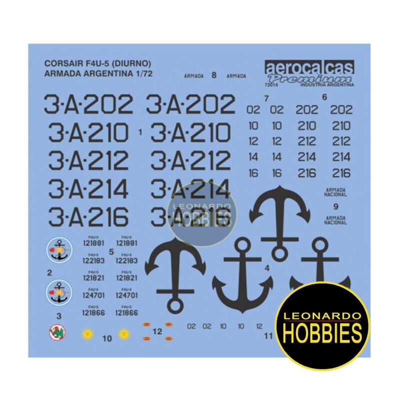 Accesorios, Calcas Argentinas, Calcas para aeromodelos, Calcas para Aviones, Calcas para Barcos, Calcomanías al Agua, Calcomanías Argentinas, Calcos, Calcos para modelismo, Escala 1:100, Escala 1:48, Escala 1:72, Plastimodelismo, Aerocalcas Calcas Leonardo Hobbies