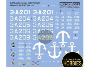 Accesorios, Calcas Argentinas, Calcas para aeromodelos, Calcas para Aviones, Calcas para Barcos, Calcomanías al Agua, Calcomanías Argentinas, Calcos, Calcos para modelismo, Escala 1:100, Escala 1:48, Escala 1:72, Plastimodelismo, Aerocalcas Calcas Leonardo Hobbies