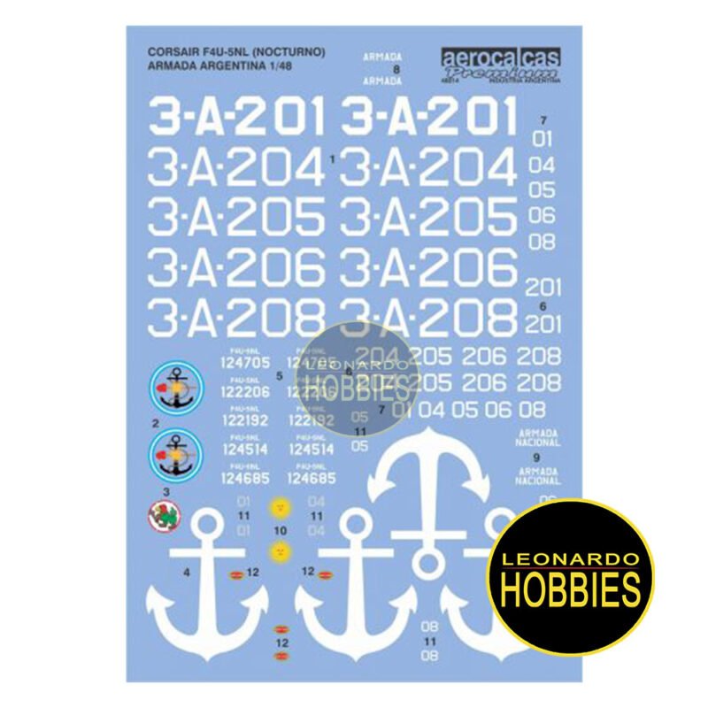 Accesorios, Calcas Argentinas, Calcas para aeromodelos, Calcas para Aviones, Calcas para Barcos, Calcomanías al Agua, Calcomanías Argentinas, Calcos, Calcos para modelismo, Escala 1:100, Escala 1:48, Escala 1:72, Plastimodelismo, Aerocalcas Calcas Leonardo Hobbies