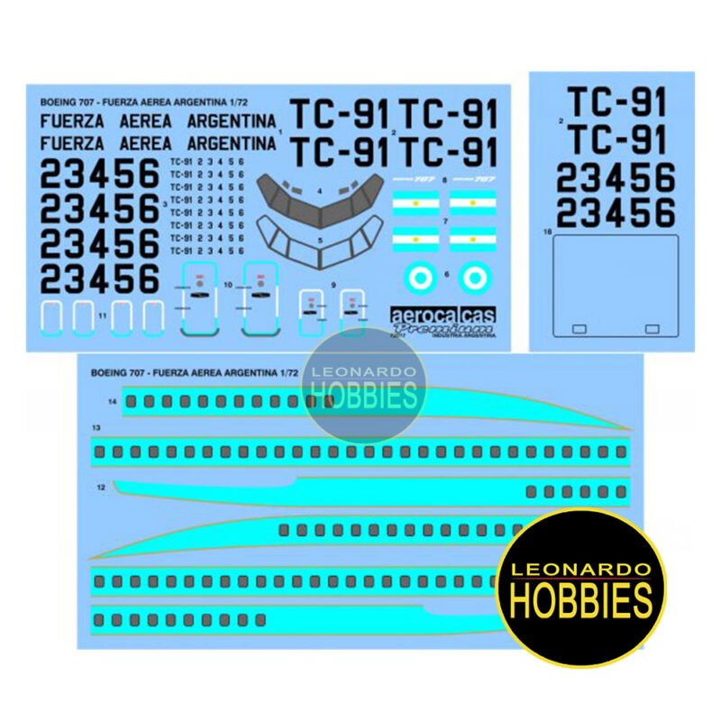 Accesorios, Calcas Argentinas, Calcas para aeromodelos, Calcas para Aviones, Calcas para Barcos, Calcomanías al Agua, Calcomanías Argentinas, Calcos, Calcos para modelismo, Escala 1:100, Escala 1:48, Escala 1:72, Plastimodelismo, Aerocalcas Calcas Leonardo Hobbies