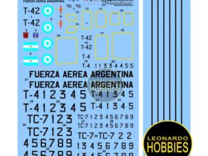 Accesorios, Calcas Argentinas, Calcas para aeromodelos, Calcas para Aviones, Calcas para Barcos, Calcomanías al Agua, Calcomanías Argentinas, Calcos, Calcos para modelismo, Escala 1:100, Escala 1:48, Escala 1:72, Plastimodelismo, Aerocalcas Calcas Leonardo Hobbies