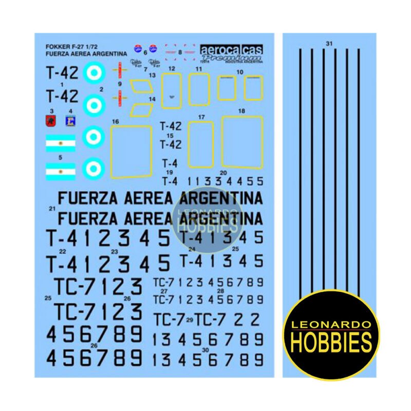 Accesorios, Calcas Argentinas, Calcas para aeromodelos, Calcas para Aviones, Calcas para Barcos, Calcomanías al Agua, Calcomanías Argentinas, Calcos, Calcos para modelismo, Escala 1:100, Escala 1:48, Escala 1:72, Plastimodelismo, Aerocalcas Calcas Leonardo Hobbies