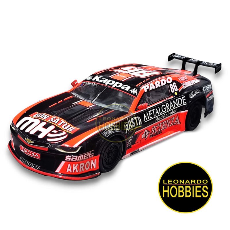 TC Canapino Agustín Chevrolet Camaro N°86 (2025) Escala 1:32 ClaseSlot 2503