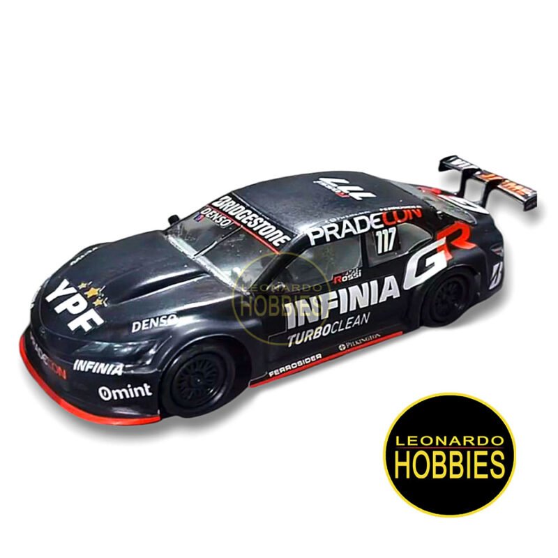 TC Rossi Matías Toyota Camry N°117 (2025) Escala 1:32 ClaseSlot 2505