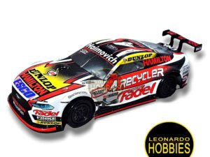 TC Werner Mariano Ford Mustang N°4 (2025) Escala 1:32 ClaseSlot 2507