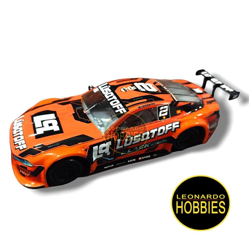 TC Lambiris Mauricio Ford Mustang N°2 (2025) Escala 1:32 ClaseSlot 2508