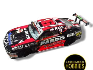 TC Mangoni Santiago Chevrolet Camaro N°9 (2025) Escala 1:32 ClaseSlot 2510
