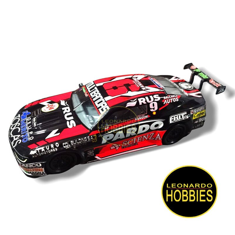 TC Mangoni Santiago Chevrolet Camaro N°9 (2025) Escala 1:32 ClaseSlot 2510