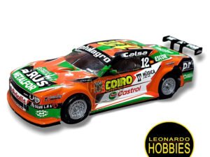 TC Castellano Jonatan Dodge Challenger N°12 (2025) Escala 1:32 ClaseSlot 2513