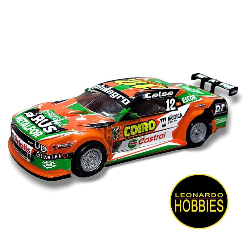 TC Castellano Jonatan Dodge Challenger N°12 (2025) Escala 1:32 ClaseSlot 2513