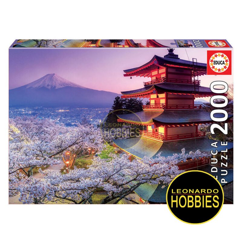 Monte Fuji, Japón 2000 Piezas Educa 16775