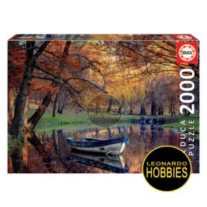 Barca en el Lago 2000 Piezas Educa 19275