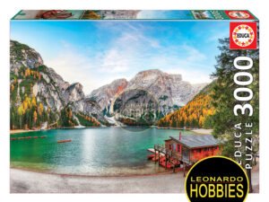 Lago Braies en Otoño 3000 Piezas Educa 19281